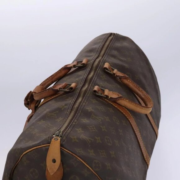 LOUIS VUITTON Monogram Keepall 55 Boston Bag Vintage M41424 LV Auth EC157 - Picture 7 of 16